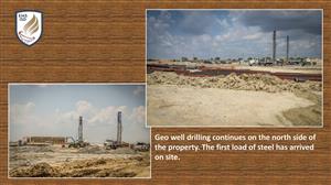 Geo well drilling